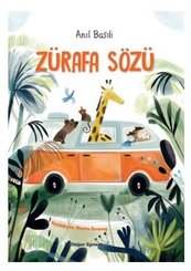 Zürafa Sözü doğrulanmış Türkçe kitap kapağı