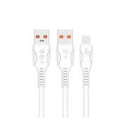 S-Link SL X241 Micro USB Beyaz Kablo