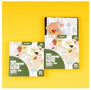 Kidmosfer Hansel ve Gretel Boyama ve Labirent Poster