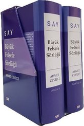 Say Büyük Felsefe Sözlüğü Seti - 2 Kitap Takım