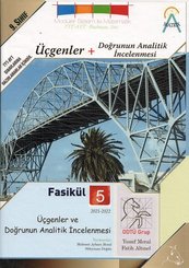 9.Sınıf Modüler Sistem ile Matematik - Üçgenler + Doğrunun Analitik İncelenmesi - Fasikül 5