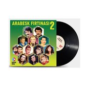 Arabesk Fırtınası 2 Plak