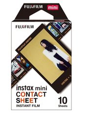 FUJIFILM instax mini Contact Sheet 10'lu Film 