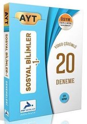 AYT Sosyal Bilimler 1 Video Çözümlü 20 Denemesi