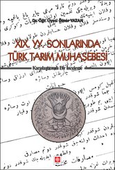 19.YY.Sonlarında Türk Tarım Muhasebesi