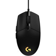 Logitech G G203 LIGHTSYNC RGB Aydınlatmalı 8000 DPI Kablolu Oyuncu Mouse - Siyah