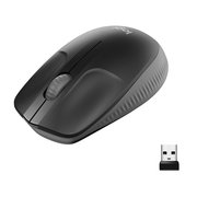 Logitech M190 Mouse Kozak Charcoal Siyah