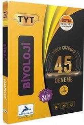 TYT Biyoloji Video Çözümlü 45 Deneme