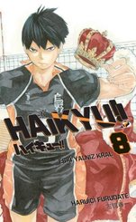 Haikyu!! 8.Cilt - Eski Yalnız Kral