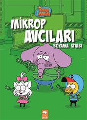 Kral Şakir-Mikrop Avcıları - Boyama Kitabı