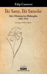 İki Satır İki Satırdır - Alev Ebüzziya'ya Mektuplar 1962-1976