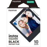 FUJIFILM instax SQUARE Black Frame 10'lu Film 