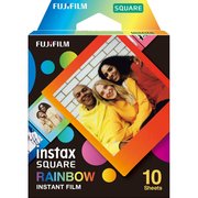FUJIFILM instax SQUARE Rainbow 10'lu Film 