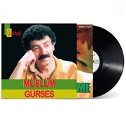 Müslüm Gürses Gitme Plak