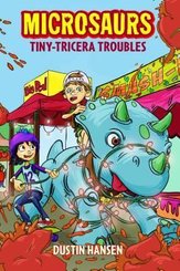 Microsaurs: Tiny-Tricera Troubles (Microsaurs 6)
