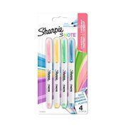 Sharpie Snote Kesik Uç 4'lü Karışık Kreatif Markör