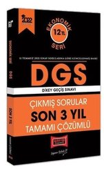 2022 DGS Ekonomik Seri Son 3 Yıl Tamamı Çözümlü Çıkmış Sorular