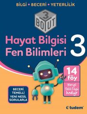 3.Sınıf Hayat Bilgisi + Fen Bilimleri 3 Boyut