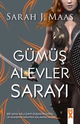 Dikenler Ve Güller Sarayı 4 – Gümüş Alevler Sarayı doğrulanmış Türkçe kitap kapağı