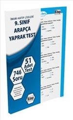 9.Sınıf Arapça Yaprak Test