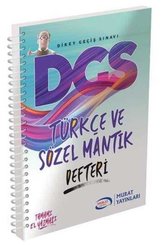 DGS Türkçe ve Sözel Mantık Defteri