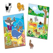 Galt Tekrar Kullanılabilir Etiket Kitabı Hayvanlar