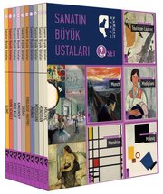 Sanatın Büyük Ustaları 2.Set - 10 Kitap Takım
