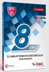 8.Sınıf LGS T.C. İnkılap Tarihi ve Atatürkçülük Soru Bankası