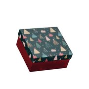 Gıpta Emas Kare 4.5 No Yılbaşı Kutusu