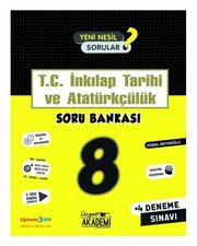 8.Sınıf LGS T.C İnkılap Tarihi ve Atatürkçülük Soru Bankası