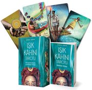 Işık Kahini Tarotu - 78 Kartlık Deste ve Rehber Kitap