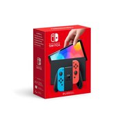 Nintendo Switch OLED Kırmızı-Mavi Oyun Konsolu