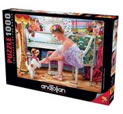 Anatolian 1115 Balerin Dostu 1000 Parça Puzzle 