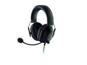 Razer Blackshark V2 X Kablolu Mikrofonlu Kulak Üstü Oyuncu Kulaklığı Siyah