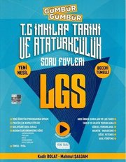 2022 8.Sınıf LGS T. C. İnkılap Tarihi ve Atatürkçülük Gümbür Gümbür Soru Föyleri