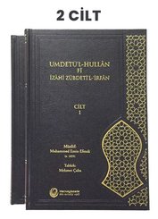 Umdetü'l-Hullan Fi İzahi Zübdeti'l-İrfan Seti - 2 Kitap Takım