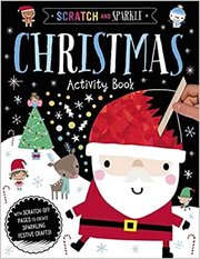 Scratch and Sparkle Christmas Activity Book