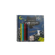 Akademi Çocuk Funny Mat Şehrin Kedileri Kalemli Mini Set 