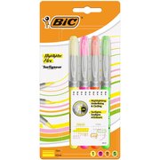 Bic 4'Lü Blister Marking Hıghlıghter Flex 946041