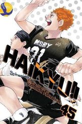 Haikyu!! Vol. 45: Volume 45