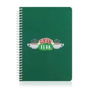 Mabbels 17x24 Central Perk Yeşil Butik Defter
