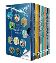 Dünya Çocuk Klasikleri Seti – 10 Kitap Kutulu doğrulanmış Türkçe kitap kapağı