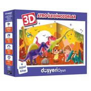Düşyeri 3D Figürlü Ayro İle Dinozorlar Puzzle