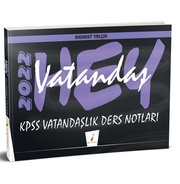 Hey Vatandaş! 2022 KPSS Vatandaşlık Ders Notları