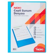 Noki Sunum Dosyası Cepli 60 Yaprak Beyaz