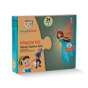 SevgiliBebek Masal Pinokyo Yapboz Puzzle