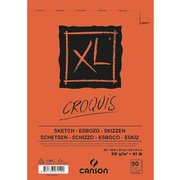 Canson Croquıs Xl Albüm 90 Gr A5 50 Yaprak Üsten Spiralli