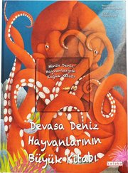 Devasa Deniz Hayvanlarının Büyük Kitabı  -  Minik Deniz Hayvanlarının Küçük Kitabı - 2 Kitap Bir Arada