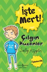 İşte Mert! Çılgın Kuzenler doğrulanmış Türkçe kitap kapağı