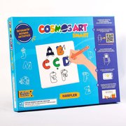 Cosmosart Harfler Karton Boyama Seti